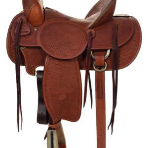 15.5" to 17" Billy Cook High Country Rancher Saddle