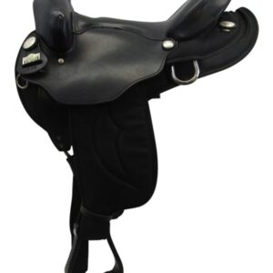 16" 17" Big Horn Synthetic Gaited Saddle 309 310