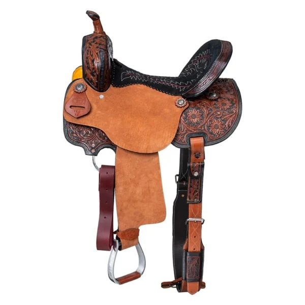 Tough1 Royal King Hawley Barrel Saddle - Image 4