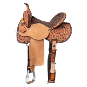 Tough1 Royal King Hawley Barrel Saddle