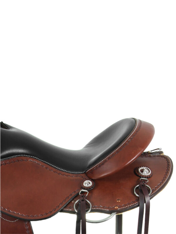 15" to 17" Cashel Western Trail Saddle, Reg, Wide and XWide Tree - Image 2